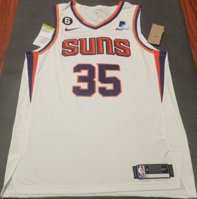 Phoenix Suns Durant 35 Association Edition Jersey player version